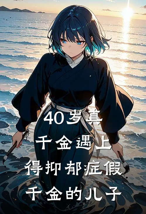 40岁真千金遇上，得抑郁症假千金的儿子