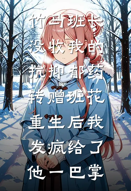竹马班长没收我的抗抑郁药转赠班花，重生后我发疯给了他一巴掌