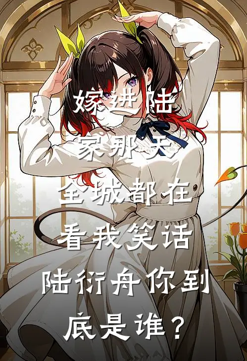 嫁进陆家那天，全城都在看我笑话：陆衍舟你到底是谁？