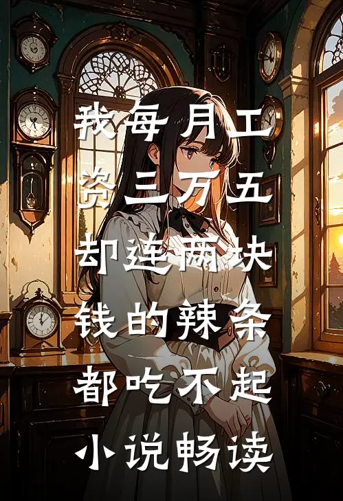 我每月工资三万五，却连两块钱的辣条都吃不起小说畅读