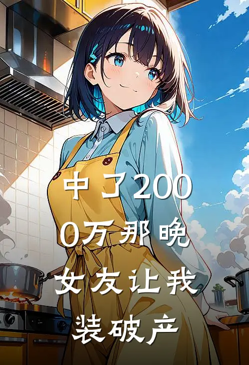 中了2000万那晚，女友让我装破产