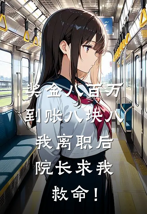 奖金八百万到账八块八，我离职后，院长求我救命！