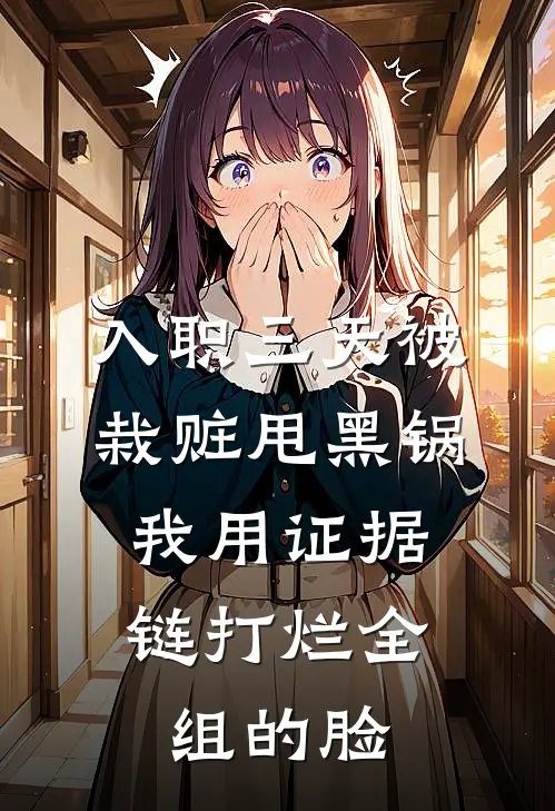 入职三天被栽赃甩黑锅，我用证据链打烂全组的脸