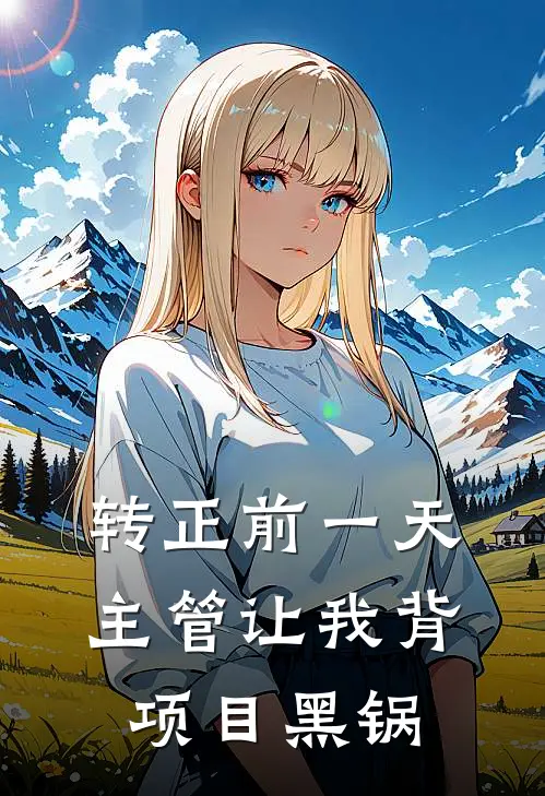 转正前一天，主管让我背项目黑锅