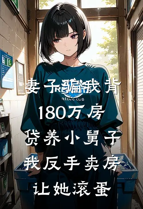 妻子骗我背180万房贷养小舅子,我反手卖房让她滚蛋