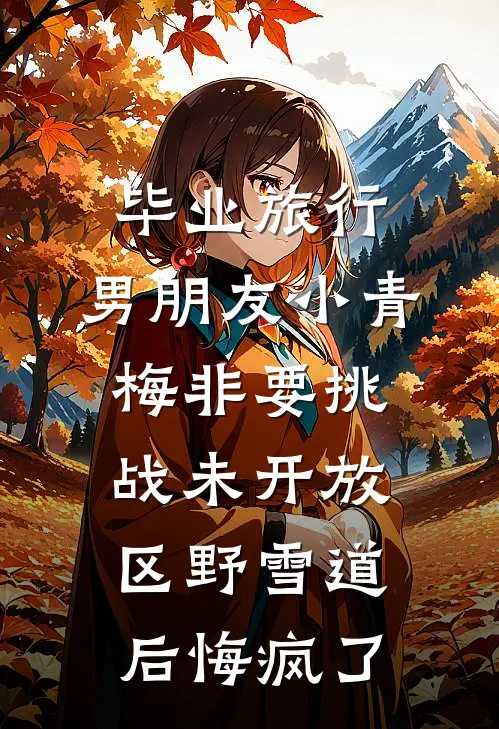 毕业旅行，男朋友小青梅非要挑战未开放区野雪道后悔疯了