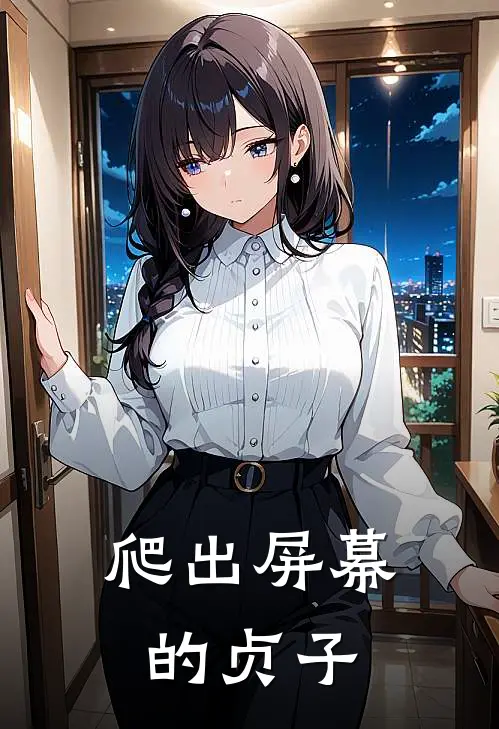 爬出屏幕的贞子