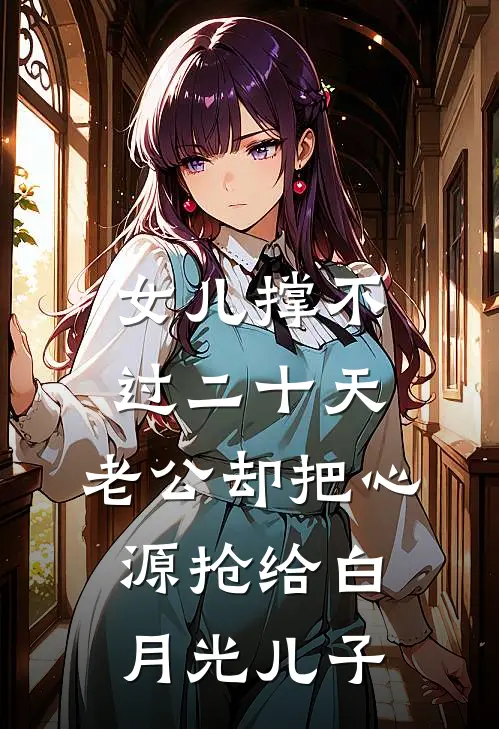 女儿撑不过二十天，老公却把心源抢给白月光儿子