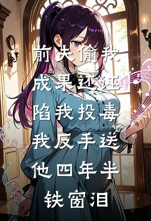 前夫偷我成果还诬陷我投毒，我反手送他四年半铁窗泪