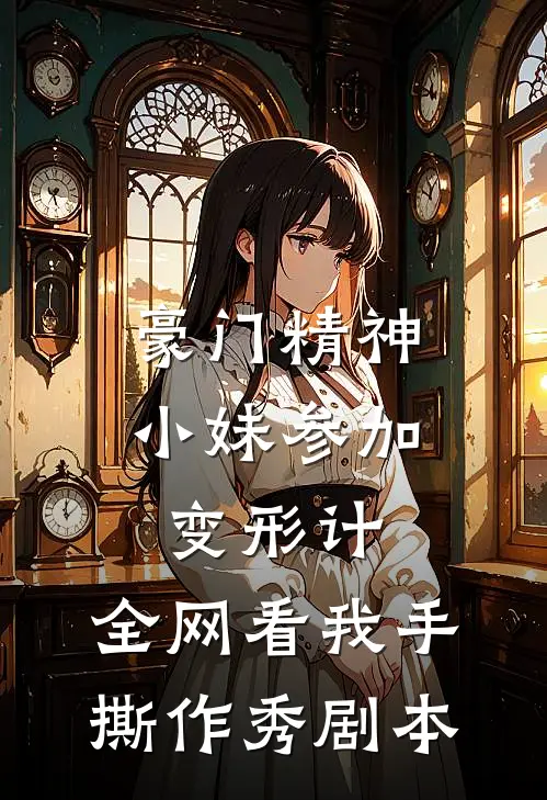 豪门精神小妹参加变形计，全网看我手撕作秀剧本