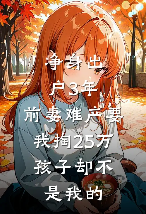 净身出户3年，前妻难产要我掏25万，孩子却不是我的