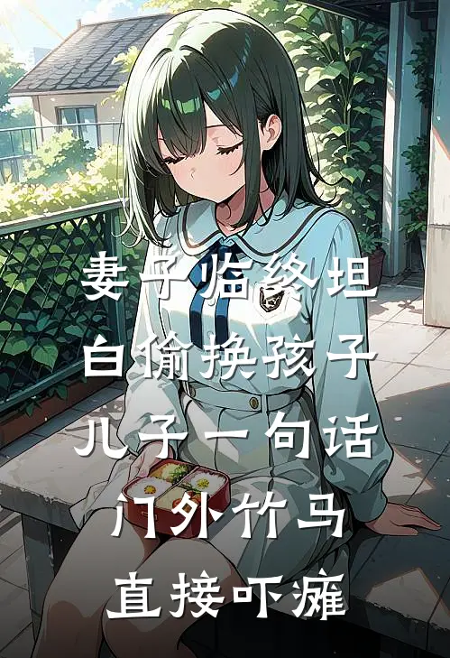 妻子临终坦白偷换孩子，儿子一句话，门外竹马直接吓瘫