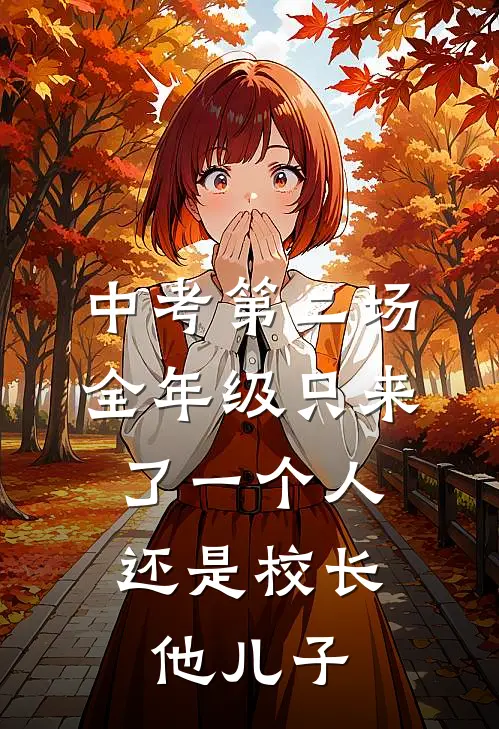 中考第二场，全年级只来了一个人，还是校长他儿子