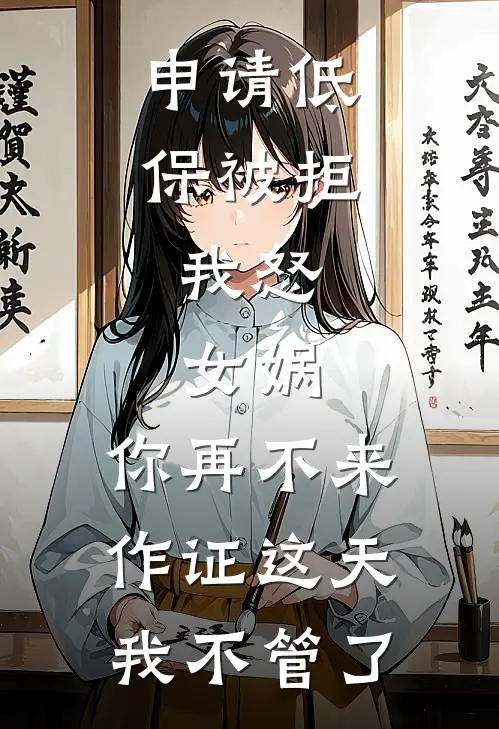 申请低保被拒，我怒：女娲，你再不来作证这天我不管了