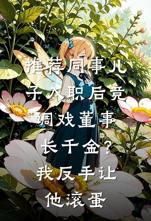 推荐同事儿子入职后竟调戏董事长千金？我反手让他滚蛋
