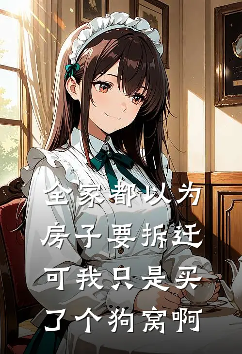 全家都以为房子要拆迁，可我只是买了个狗窝啊