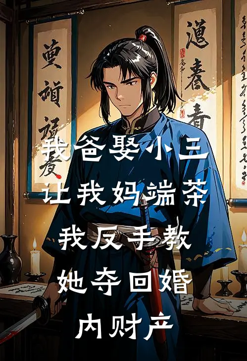 我爸娶小三让我妈端茶，我反手教她夺回婚内财产