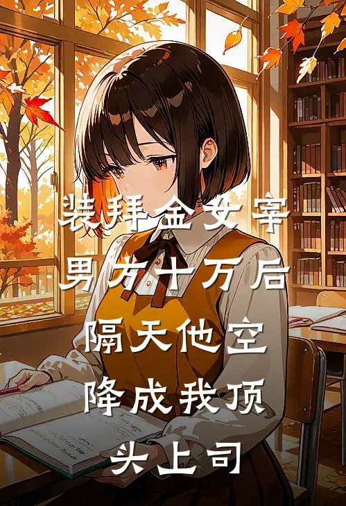 装拜金女宰男方十万后，隔天他空降成我顶头上司