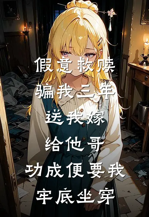 假意救赎骗我三年，送我嫁给他哥，功成便要我牢底坐穿