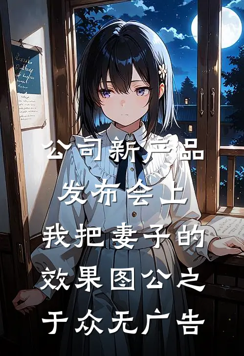 公司新产品发布会上，我把妻子的效果图公之于众无广告
