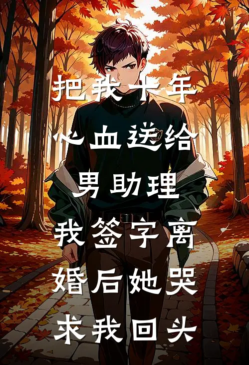把我十年心血送给男助理，我签字离婚后她哭求我回头