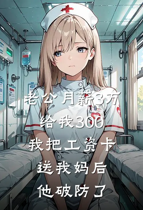 老公月薪3万给我300，我把工资卡送我妈后，他破防了