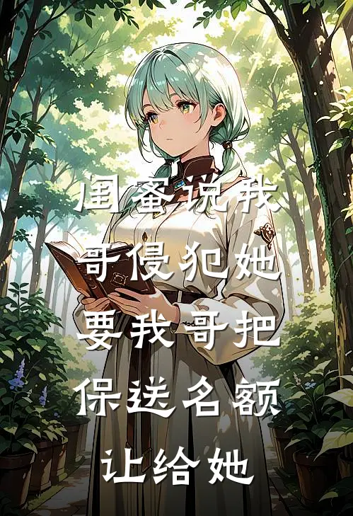 闺蜜说我哥侵犯她，要我哥把保送名额让给她