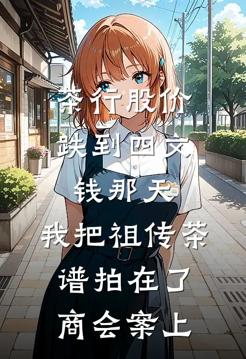 茶行股价跌到四文钱那天，我把祖传茶谱拍在了商会案上