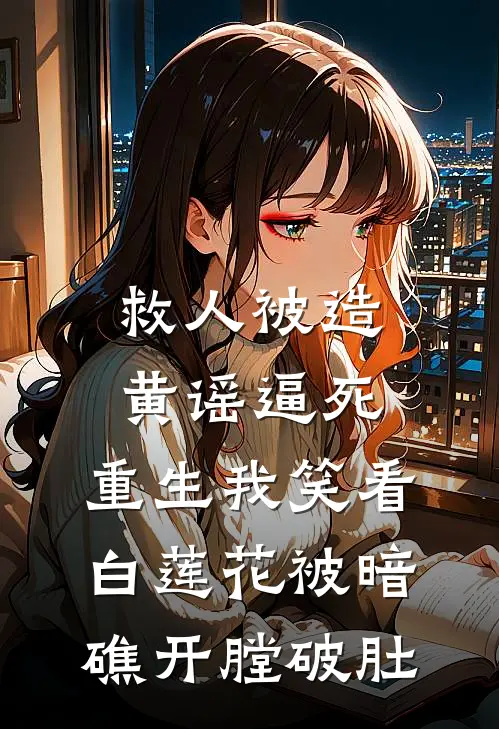 救人被造黄谣逼死，重生我笑看白莲花被暗礁开膛破肚