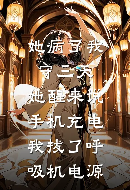她病了我守三天，她醒来说手机充电，我拔了呼吸机电源