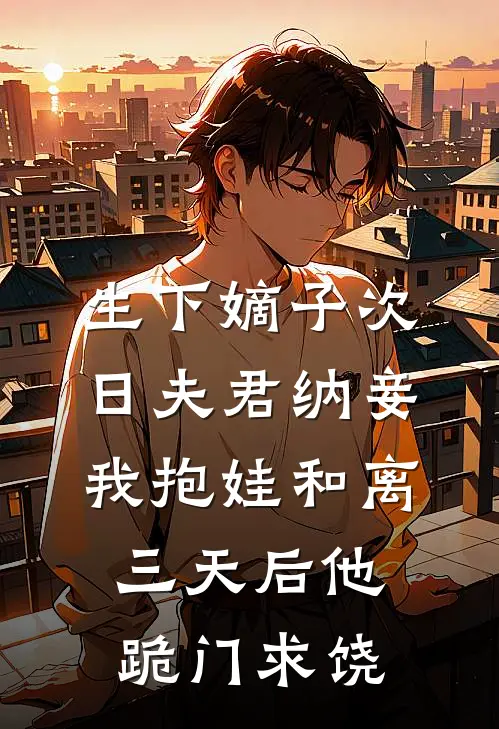 生下嫡子次日夫君纳妾，我抱娃和离，三天后他跪门求饶