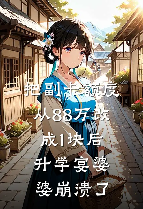 把副卡额度从88万改成1块后，升学宴婆婆崩溃了