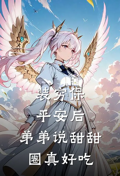 装穷保平安后，弟弟说甜甜圈真好吃
