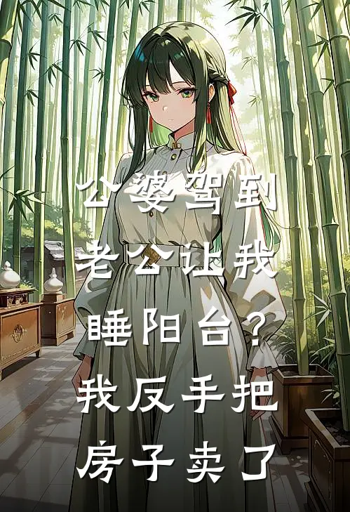 公婆驾到，老公让我睡阳台？我反手把房子卖了