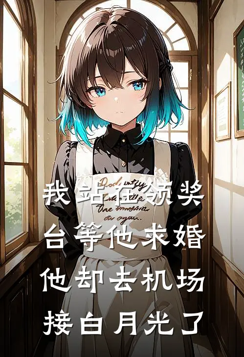 我站在领奖台等他求婚，他却去机场接白月光了