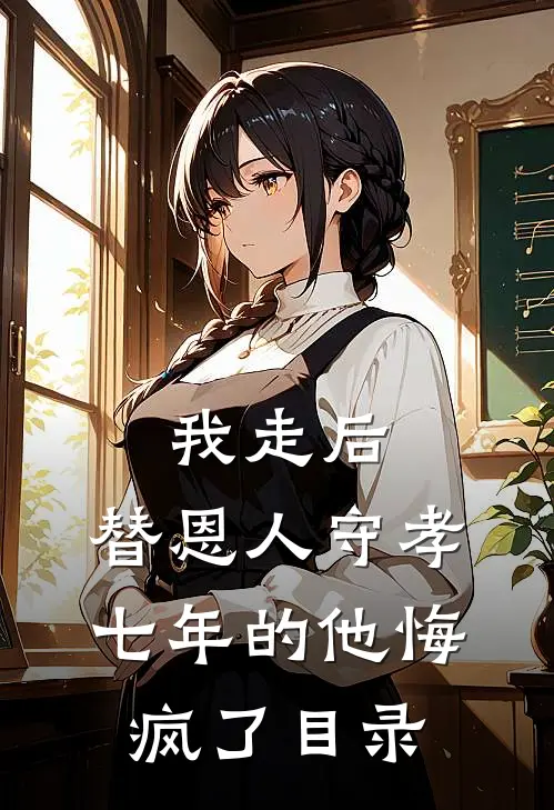 我走后，替恩人守孝七年的他悔疯了目录