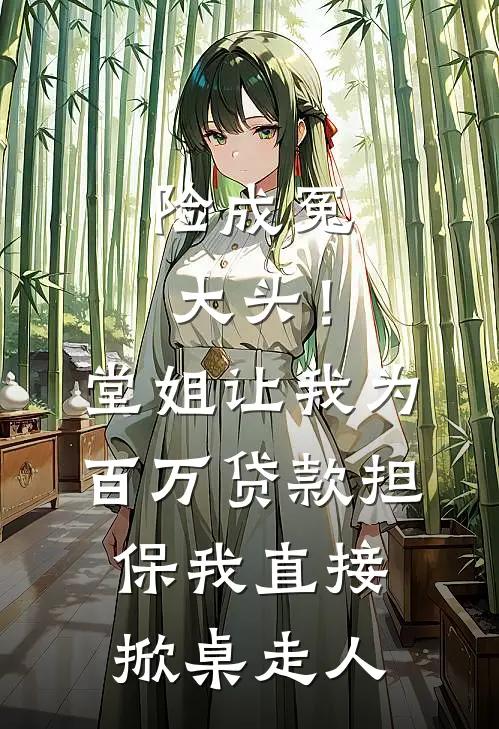 险成冤大头!堂姐让我为百万贷款担保,我直接掀桌走人