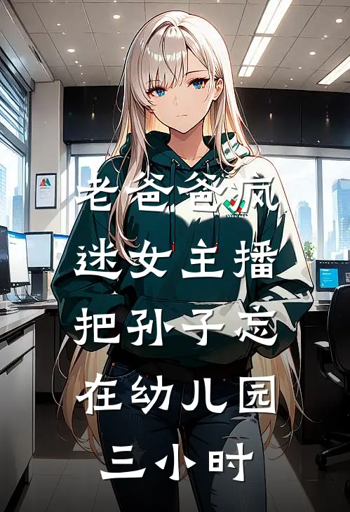 老爸爸疯迷女主播，把孙子忘在幼儿园三小时