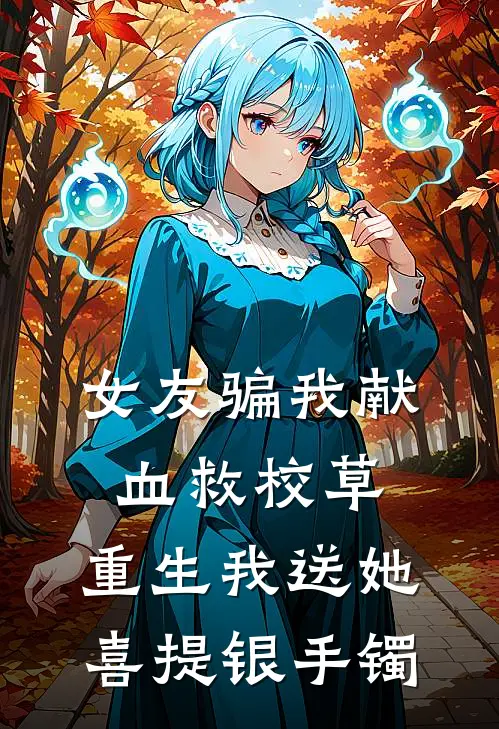 女友骗我献血救校草,重生我送她喜提银手镯