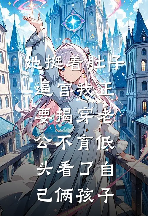 她挺着肚子逼宫我正要揭穿老公不育低头看了自己俩孩子