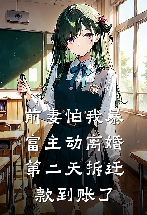 前妻怕我暴富主动离婚，第二天拆迁款到账了