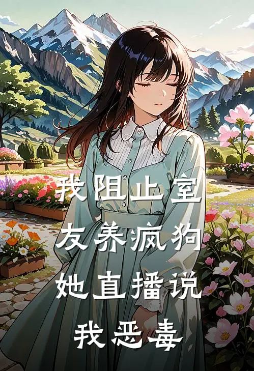 我阻止室友养疯狗,她直播说我恶毒