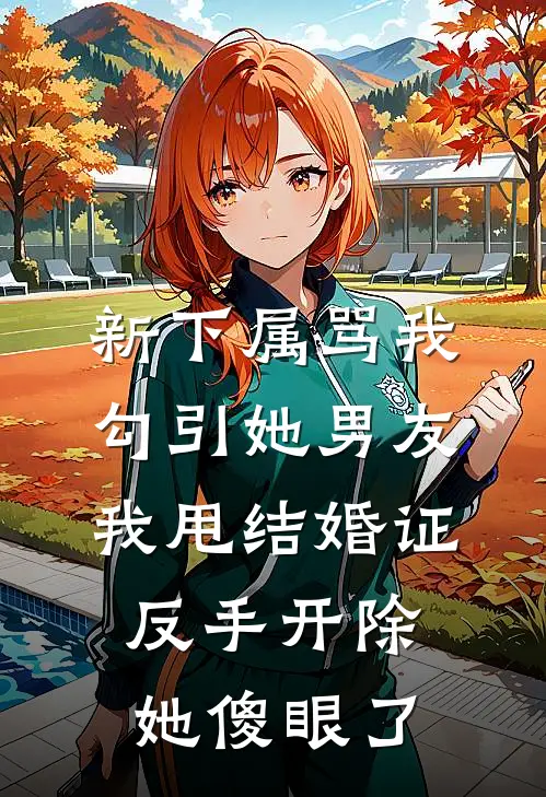 新下属骂我勾引她男友，我甩结婚证反手开除，她傻眼了