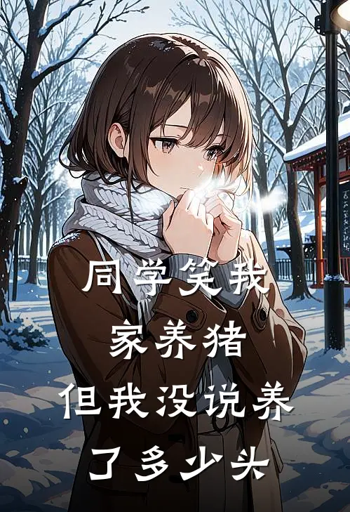 同学笑我家养猪，但我没说养了多少头