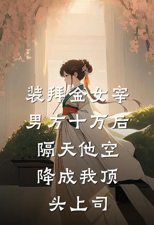 装拜金女宰男方十万后，隔天他空降成我顶头上司