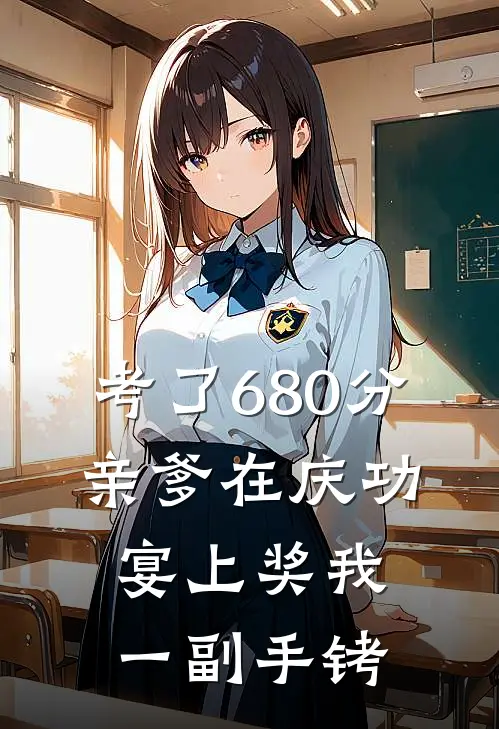 考了680分,亲爹在庆功宴上奖我一副手铐