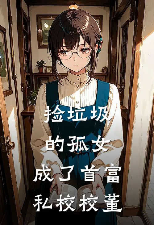 捡垃圾的孤女，成了首富私校校董