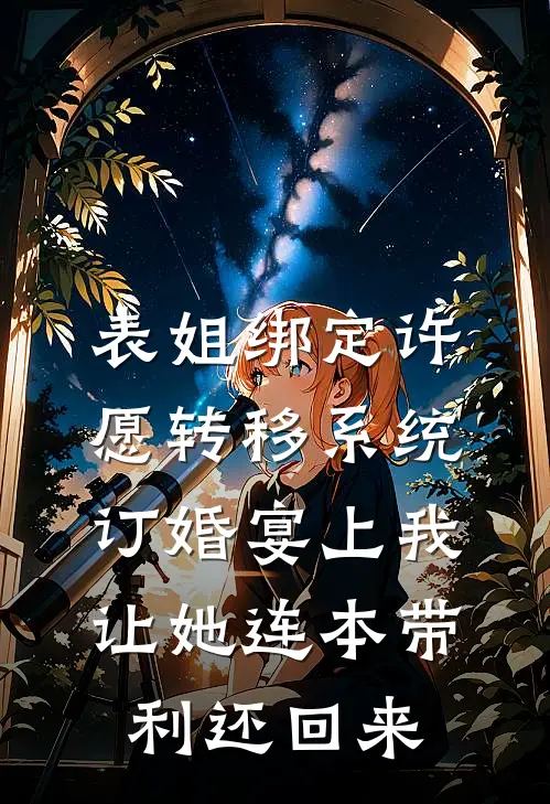 表姐绑定许愿转移系统，订婚宴上我让她连本带利还回来