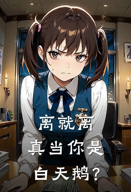 离就离,真当你是白天鹅?