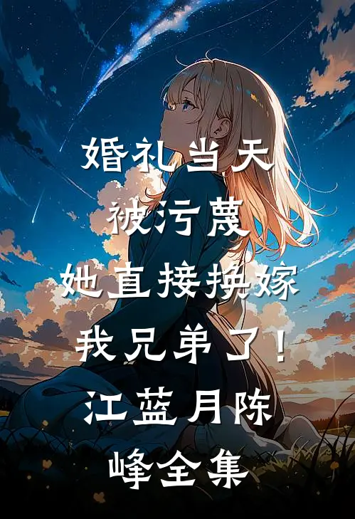 婚礼当天被污蔑，她直接换嫁我兄弟了！江蓝月陈峰全集